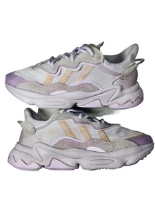 Adidas Ozweego Originals Shoes Women's 6.5 Ice Purple Running FZ6001 Sneakers - Picture 1 of 10