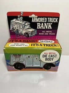 Callen Melrose Park MFG. Corp Armored Truck Bank Made in USA - Picture 1 of 11