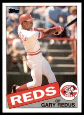 1985 Topps! Gary Redus C Baseball Cards #146