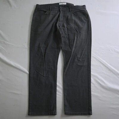 Pantalones de mezclilla flexibles BRAX 36x29 Cooper elegantes ajustados gris ojo de pájaro para hombre Foto 1 de 4
