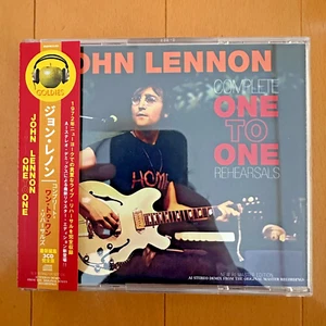 JOHN LENNON / COMPLETE ONE TO ONE REHEARSALS REMASTER EDITION 3CD NY,USA 1972 - Picture 1 of 10