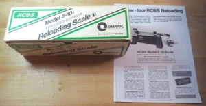 RCBS Modelo Escala 5-10-(09070)-Nos de Fábrica-en Caja - Imagen 1 de 5