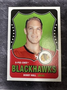 2010-11 O-Pee-Chee Marquee Legends Retro 560 Bobby Hull Chicago Blackhawks - Picture 1 of 2
