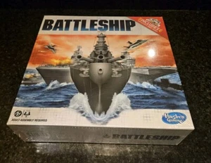 BattleShip Board Game By Hasbro Gaming Includes Fun Activity Sheet - Free Ship - Picture 1 of 4
