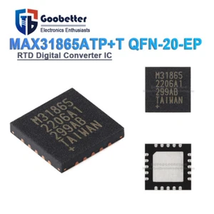 Original MAX31865ATP+T QFN-20-EP RTD digital converter IC chip - Bild 1 von 10