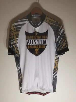 Camisa de Bicicleta JAKROO Major Taylor Austin Talla Mediana Con Guantes Nueva Con Etiquetas Foto 1 de 4