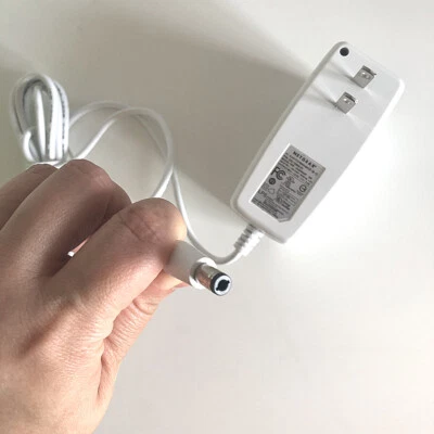 NEW AC Adapter 5.5mm x 2.1mm DC 12V 3.5A US Power Supply Cord Charger -White - Image 1 of 4