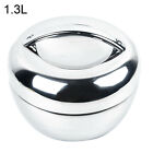 Stainless Steel Lunch Box Food Container Heat Retaining Thermal Insulation Bowl