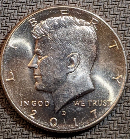 2017-D Kennedy Half Dollar Cover
