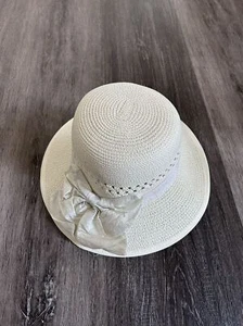 Women Floppy Sun Beach Straw Hats Wide Brim Packable Summer Cap - Picture 1 of 12