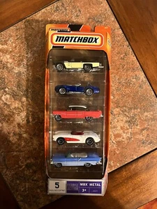 Matchbox 2006 Ready for Action MBX Metall J4672 5er Pack Autos NEU Sealed Box - Bild 1 von 2