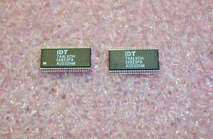 Menge (35) IDT74ALVCH16823PA IDT TSSOP-56 3,3 V D-TYPE FLIP/FLOP NOS 1 RÖHRE - Bild 1 von 1