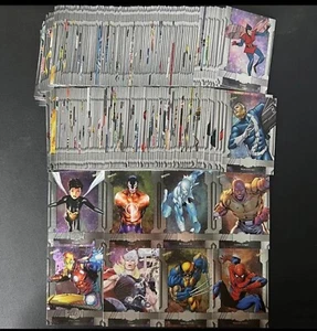 2024 Marvel Metal Universe Avengers complete set 1-200 LOW & HIGH numbers - Picture 1 of 2