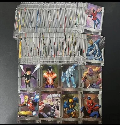 2024 Marvel Metal Universe Avengers complete set 1-200 LOW & HIGH numbers - Image 1 of 2