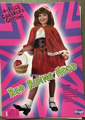 Little Red Riding Hood Costume Child Size Small - Image 1 of 2