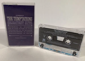 “THE TEMPTATIONS GREATEST HITS” Test Played Sounds Excellent VTG Cassette - Picture 1 of 2
