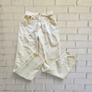 Vtg 80s 90s Womens Jeans, Yellow, High Waist, Stephano Sz 10, Cotton - Picture 1 of 8