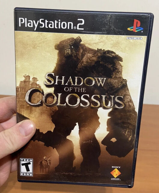 Shadow of the Colossus PlayStation 2 Box Art Cover by Pan