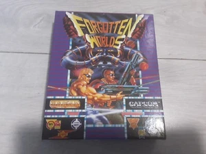 FORGOTTEN WORLDS ATARI ST KOMPLETT BIG BOX CAPCOM FR Vintage PC U.S Gold  - Bild 1 von 6