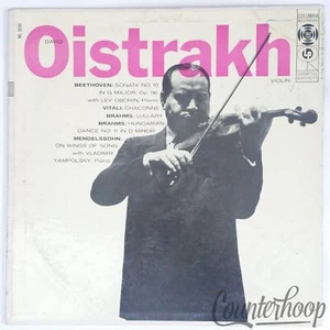 David Oistrakh-Beethoven: Sonata No10 In G Major, Op96/Brahms/Mendelssohn VG++56 - Imagen 1 de 2