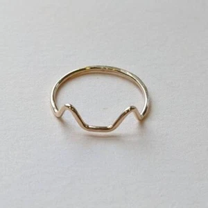 Cat Design 925 Sterling Silver Ring Lovely Luck Fortune Band For Women Girls - Picture 1 of 14
