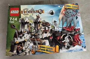 Lego Castle Skeleton Ship Attack 7029 Piratenschiff Kapitän Limitierte Edition - Bild 1 von 19