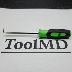 Snap-on Tools USA NEW GREEN Mini Soft Grip 90° Tip Miniature Pick SG3ASH90C - Picture 1 of 5