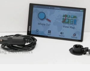 Garmin DriveSmart 65 MT 6.95" GPS Navigator Black refurbished oem - Picture 1 of 2