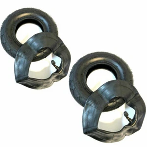 2 PACK 200X50 TIRE & INNER TUBE RAZOR E100 E150 E200 ESPARK CRAZY CART SCOOTERS - Picture 1 of 3