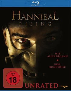 HANNIBAL RISING - Lecter - WIE ALLES BEGANN Schweigen der Lämmer BLU-RAY DVD Neu - Imagen 1 de 1
