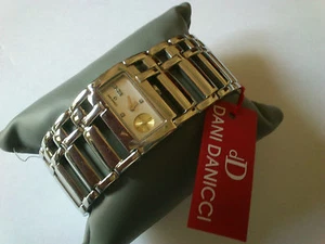 Reloj Dani Danicci nuevo en acero inoxidable con esfera plata - Picture 1 of 3