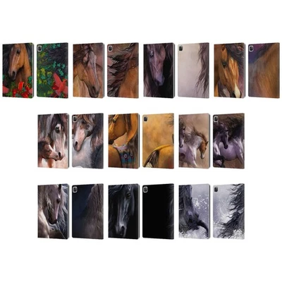 OFFICIAL LAURIE PRINDLE WESTERN STALLION LEATHER BOOK WALLET CASE FOR APPLE iPAD - Image 1 of 4