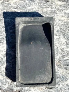Old Small Ink Stone Vintage Suzuri Sumi Grinder Calligraphy Shodo Shuji Tool - Picture 1 of 4