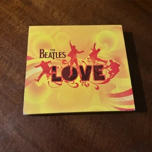 The Beatles LOVE Album CD + DVD-Audio 2-Disc Set – Cirque du Soleil Remix - Picture 1 of 4