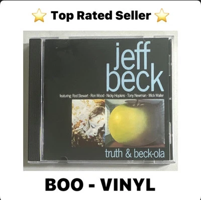 Jeff Beck - Truth &  Beck-Ola ~ Cd Album Blues / Hard Rock NM / NM Foto 1 de 4
