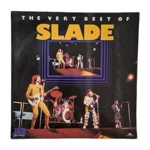 Slade 'The Very Best Of Slade' Glam Rock 12" Vinyl LP Record J&B Records - Picture 1 of 6