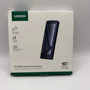 UGREEN M.2 NVMe Hard Drive Enclosure - 10Gbps - Photo 1/4