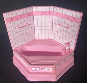 1987 Barbie Beauty Bath Sweet Roses Mattel - Picture 1 of 3