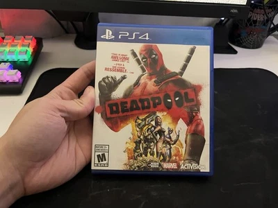 Deadpool (Sony PlayStation 4, 2015) - Image 1 of 4