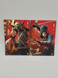 Gamescom 2025 Assassin Creed Shadows 2x Card Set Promo Goodie Spielmesse New - Bild 1 von 24