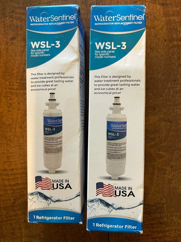 WSL 3 Water Sentinel Refrigerator Replacement Filter  LT700P For LG NIB - Image 1 of 1