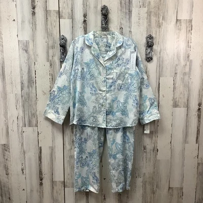 Miss Elaine Size Med PJ Set - Image 1 of 4