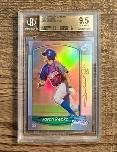 2000 Bowman Chrome Refractor Jason Repko RC BGS 9.5 Gem Mint Pop 1 - Bild 1 von 1