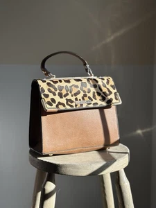 Dune London NUEVO Bandolera Bolso sin asas Cartera Pelo de becerro Cuero - Imagen 1 de 9