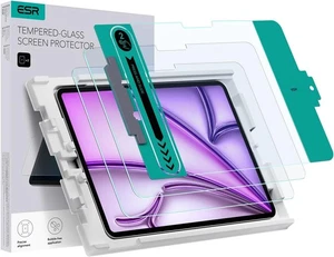 ESR 2 Pack Screen Protector for iPad Air 13 Inch M3/M2 Clear 7th/6th Generation - Picture 1 of 6