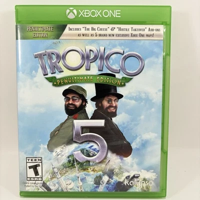 Tropico 5 Penultimate Edition (Microsoft Xbox One) CIB - Image 1 of 4