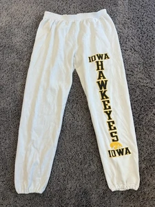 Felpa vintage University of Iowa Hawkeyes donna grande deserto abbigliamento sportivo 1989 - Foto 1 di 8