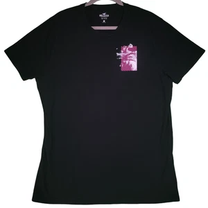 Hollister T-Shirt Men’s XL Black Southern California Short Sleeve - Picture 1 of 5