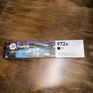 Cartucho de tinta HP F6T80AN 972A PageWide - negro NUEVO - Imagen 1 de 3