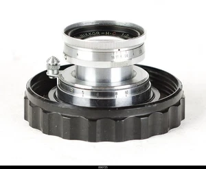 Nippon Kogaku Nikon Nikkor-H.C 5cm 50mm F2 Collapsible lens Leica L39 LTM mount - Picture 1 of 4